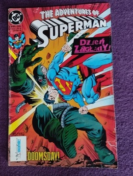 Komiks Superman TM SEMIC 6/95