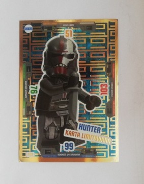 NOWA Lego Star Wars karta LE21 Hunter