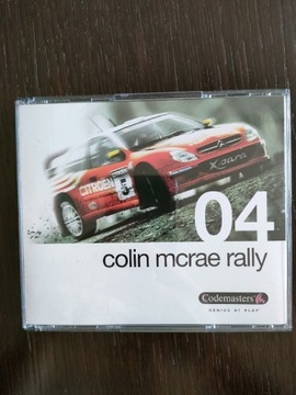 Colin McRae rally 04 wersja polska 