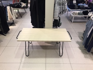 Sprzedam 3 używane stoły w stylu loft