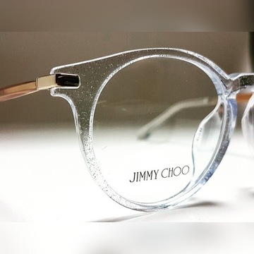 Okulary Jimmy Choo 152 QBT roz. 48