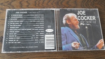 JOE COCKER , The besy of , super płyta CD