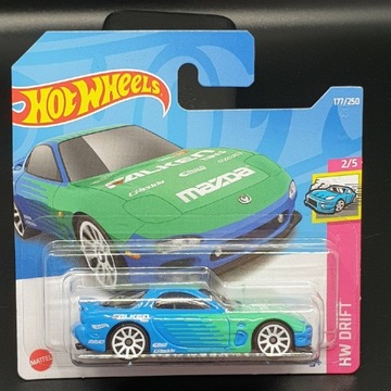 Hot Wheels Mazda RX-7 