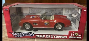 Hot Wheels Ferrari 250 GT California 1947, 1/18