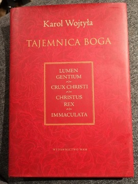 Tajemnica Boga Karol Wojtyła 