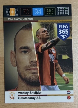 Panini fifa 365 2016 game changer