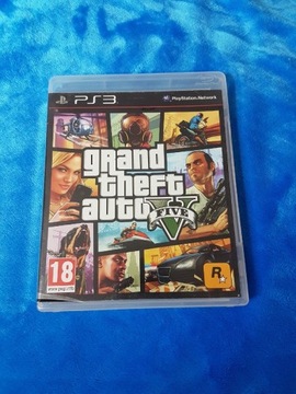 Ps3 gta 5 w  polskiej wersji jezykowej