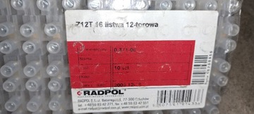 Listwa 12-torowa RADPOL Z12T