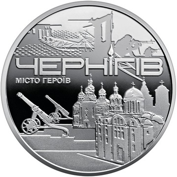 2023 #m3 Ukraina Medal Miasto Bohaterów – Czernihów