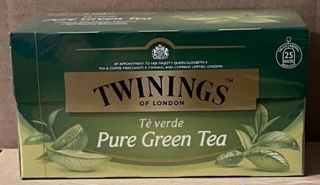 Twinings Green Tea 25 saszetek