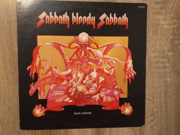 Black Sabbath Sabbath Bloody Sabbath Japan LP
