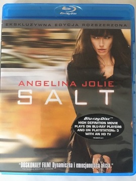 Salt PL - BLU-RAY  (Angelina Jolie)