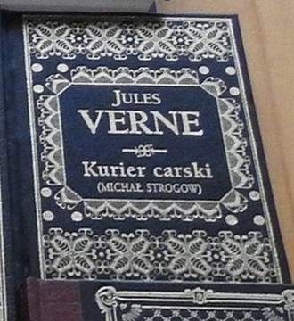 Jules Verne, Kurier carski, seria Ex Libris