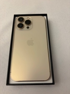 Iphone 13 pro gold złoty 128gb