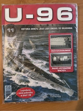 Kolekcja Hachette U-boot U-96 zeszyt nr 11