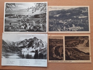kartki pocztowe - góry 