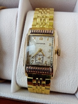 ZEGAREK LONGINES  10 K GOLD FILLED 