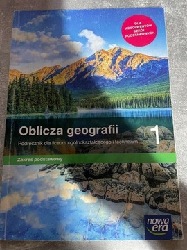 Oblicza geografii 1 klasa Liceum 