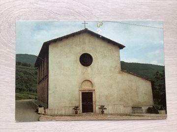 Capodaqua Asyż pocztówka Włochy