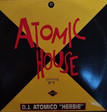 Italian Boy Atomic House singiel italo house '12