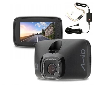 MIO MiVue 818 KAMERA GPS + 128GB+Smartbox III