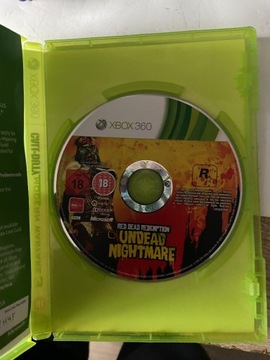 red dead redemption undead nightmare xbox 360