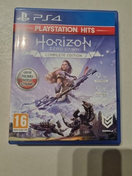 Horizon Zero Dawn Complete Edition PS4 PL