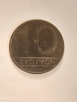 379 Polska 10 złotych, 1989