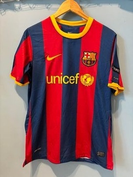 KOSZULKA PIŁKARSKA LIONEL MESSI 2010/2011