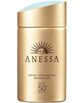 Shiseido Anessa perfect UV Sunscreen Milk SPF50+PA
