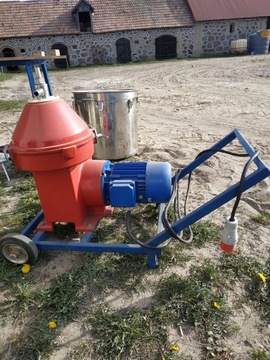 Separator komórek somatycznych wydajność 1000l/H W