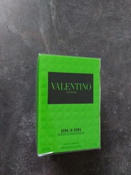 Valentino Born In Roma Green Stravaganze