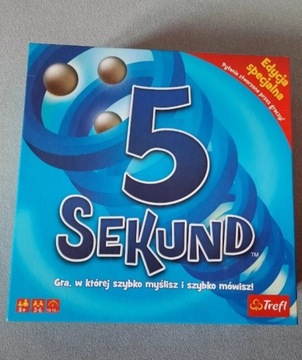 Gra 5 sekund edycja specjalna Trefl