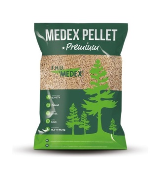 Pellet drzewny Medex „PREMIUM”