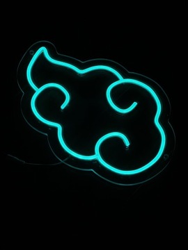 Neon Flex Logo „Chmurka”