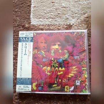 Cream Disraeli Gears Japan SACD Nowa!