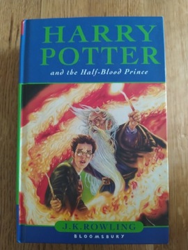 First edition Harry Potter and the Half-Blood Prin