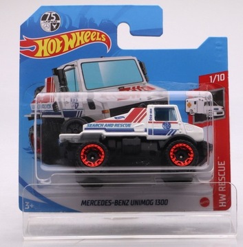 Mercedes Unimog 1300 Hot Wheels 1:64