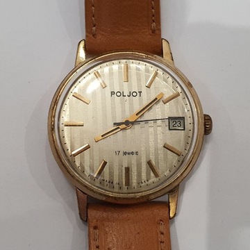 POLJOT Śliczny 17 Jewels 2614.2H USSR CCCP