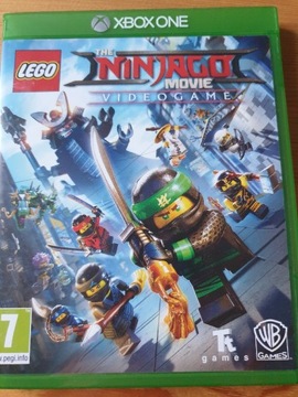 Gra Ninjago movie xbox one