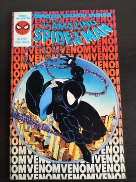 Komiks Spiderman 4/91 4/1991 TM SEMIC