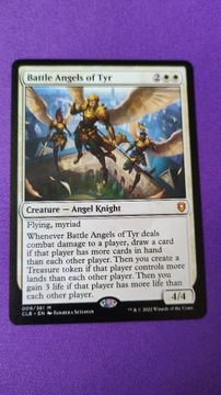 Karta MTG: Battle Angels of Tyr