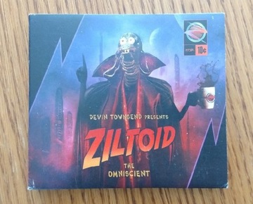 Devin Townsend Ziltoid The Omniscient 2CD