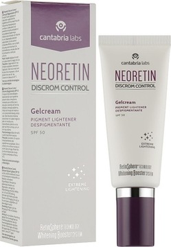Neoretin Discrom Control Gelcream SPF50 