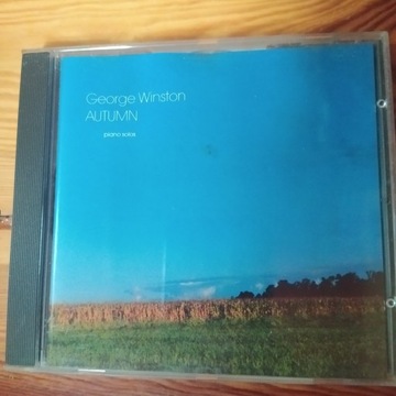 CD George Winston Autumn Piano Solos