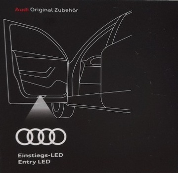 Logo Projektor Led do Audi A6 A1 A4 A3 A8 Q5 Q7 PMC-A1-1