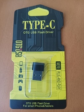 Otg USB typC przejściówka,adapter