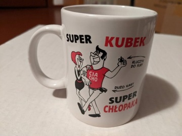 Super Kubek Super Chłopaka