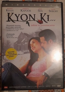 Film DVD Bollywood Miłość to przeznaczenie Kyon Ki