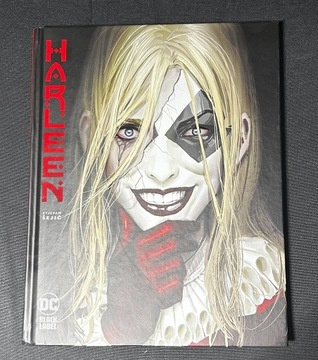 Komiks Harleen / Harley Quinn PL